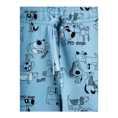 Комплект детский трикотажный для мальчиков: толстовка, брюки PLAYTODAY, 1240174