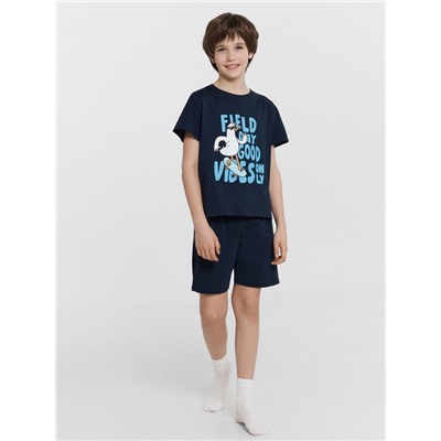 КОМПЛЕКТ ДЛЯ МАЛЬЧИКОВ (ФУТБОЛКА, ШОРТЫ) 563322