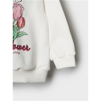 Толстовка детская трикотажная для девочек