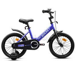 Велосипед 16" Rocket Juster, цвет фиолетовый
