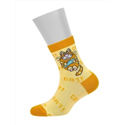 Omsa Носки OMSA kids   Calzino 21P66 (кот и пес)