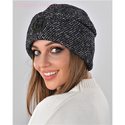 Отворот мохер мульти флис МА мини Шапка Шапка флис (56-58)