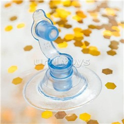 Круг для плавания «Блеск», d=107 см, от 9 лет, цвета МИКС, 56274NP INTEX