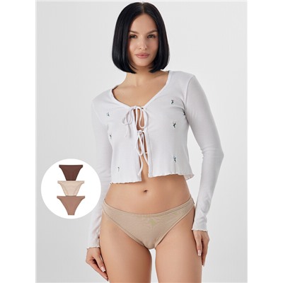 ТРУСЫ ЖЕНСКИЕ (3ШТ.) 412621-3