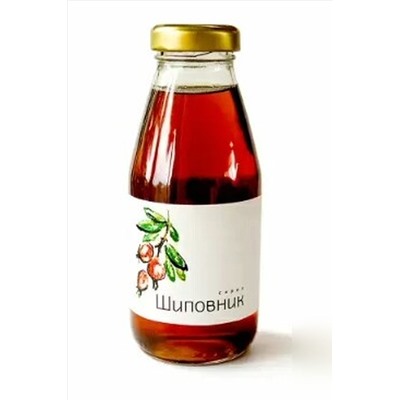 Сироп из плодов шиповника 400г ЭКОПРОДУКТЫ, 1193746