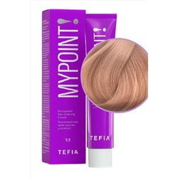 TEFIA Mypoint 9.85 Гель-краска для волос тон в тон / Очень светлый блондин коричнево-красный, безаммиачная, 60 мл KRISTALLER, 1108809