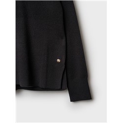 Комплект трикотажный для девочек: джемпер, брюки