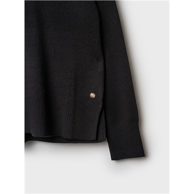 Комплект трикотажный для девочек: джемпер, брюки