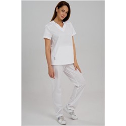 Костюм женский 555 (Белый)