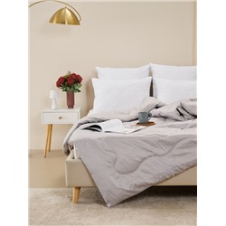 Одеяло Сатин-Жаккард - Серебро