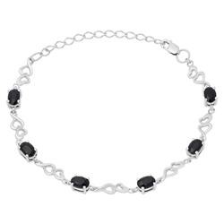 Браслет, сапфир корунд, Ю-41003OV6/4