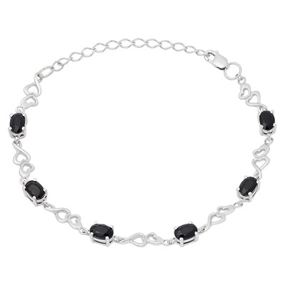 Браслет, сапфир корунд, Ю-41003OV6/4