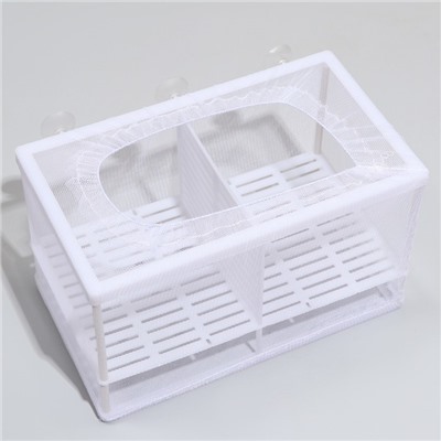 Отсадник большой, 26×15×15 см, с перегородкой и пластиковым дном