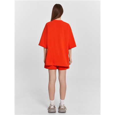 КОМПЛЕКТ ЖЕНСКИЙ (БЛУЗА, ШОРТЫ) 192009