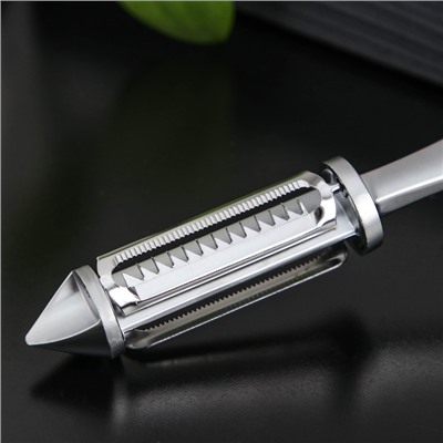 Овощечистка Magistro Volt, нержавеющая сталь, серебристая