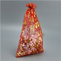 Мешочек подарочный органза «Аромат праздника», 20×30 см ± 1.5 см
