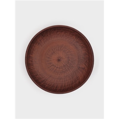 Салатник «Орнамент», 1 л, 5×21 см, красная глина