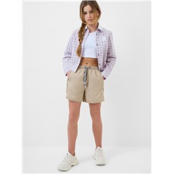 Шорты текстильные для девочек