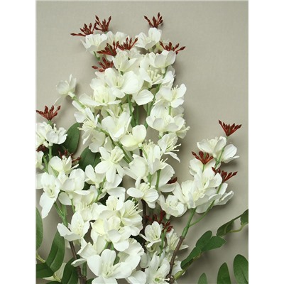 Цветок искусственный 85 см белый / RF-6067 /уп 24/240/