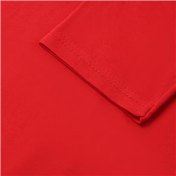 Футболка детская, красная, рост 116 см