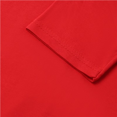 Футболка детская, красная, рост 116 см