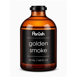 Диффузор ароматический Craft Golden Smoke, с палочками, тёплый древесно-дымный аромат для дома, 50 мл