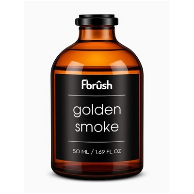 Диффузор ароматический Craft Golden Smoke, с палочками, тёплый древесно-дымный аромат для дома, 50 мл