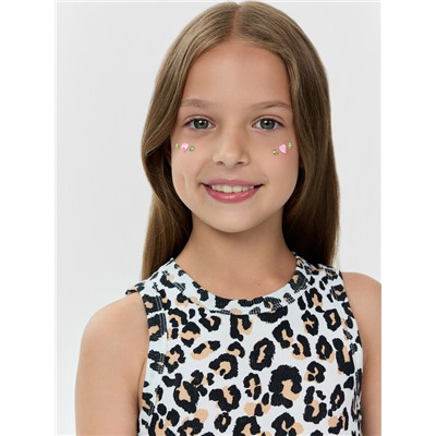 КОМПЛЕКТ ДЛЯ ДЕВОЧЕК (ТОП, ШОРТЫ) 397730