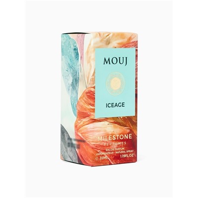 Парфюмерная вода женская Milestone MOUJ ICEAGE, 35 мл (по мотивам Amouage Lineage)