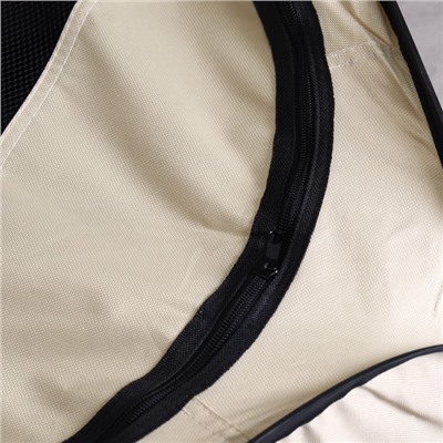 Вольер для животных, тентовый, 8 стенок, 68×45 см, коричневый