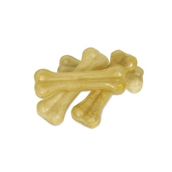 Кость из жил Triol DENTAL, для собак, 10 см, 30-40 г, 10 шт.