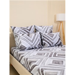 Комплект наволочек бязь люкс - Ромбы
