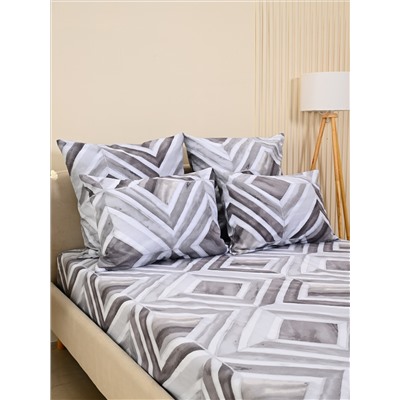 Комплект наволочек бязь люкс - Ромбы