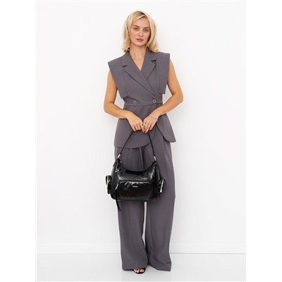 Сумка 51164L black  Velina Fabbiana-Safenta