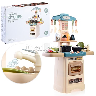 Игровой набор кухня "Поварёнок" (свет, звук) в коробке