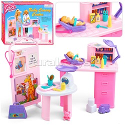 Набор мебели для кукол "Детский Врач" в коробке