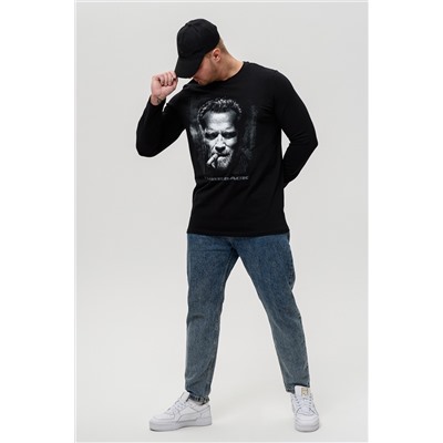 8523/1 футболка с дл.рукавом унисекс