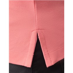 Футболка-поло  из премиального хлопка