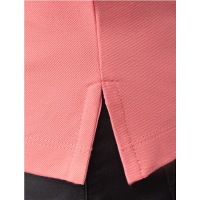 Футболка-поло  из премиального хлопка