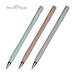 Ручка шариковая 0.5 мм "Morandi" синяя 20-0512 Bruno Visconti