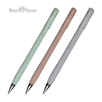 Ручка шариковая 0.5 мм "Morandi" синяя 20-0512 Bruno Visconti