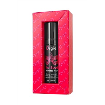 Интимный гель для G-точки ORGIE She Spot с возбуждающим эффектом - 15 мл.