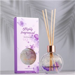 Диффузор ароматический с наполнением Natural, 50 мл, синий шанель