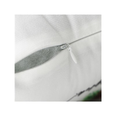 Подушка новогодняя Этель «Новогодняя ель», 40×40 см, 100% п/э, велюр