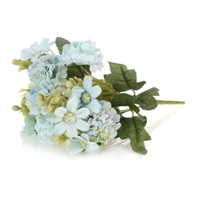 Цветок искусственный 30 см Букет 5 цветков / FD152 /уп 2/200/1200/