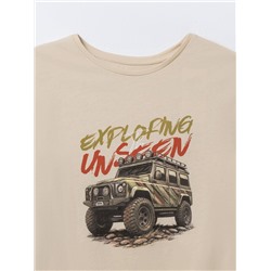 ФУТБОЛКА ДЛЯ МАЛЬЧИКОВ 113421