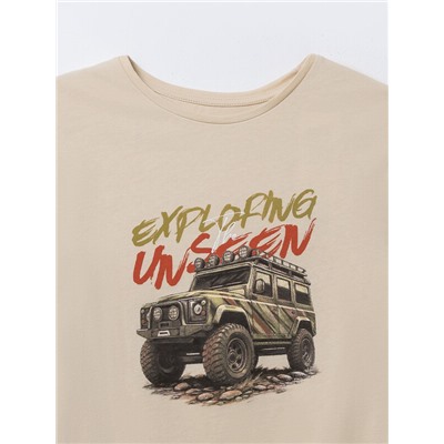 ФУТБОЛКА ДЛЯ МАЛЬЧИКОВ 113421