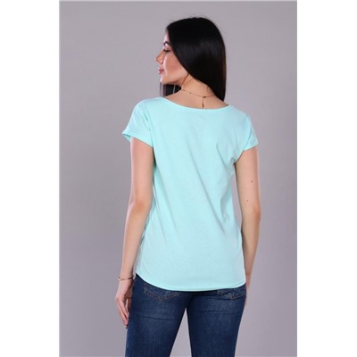 Футболка 24854 (Ментол)