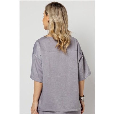 Блузка женская  4483/03/Серый