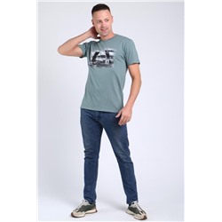 футболка мужская 82053 (Аква)